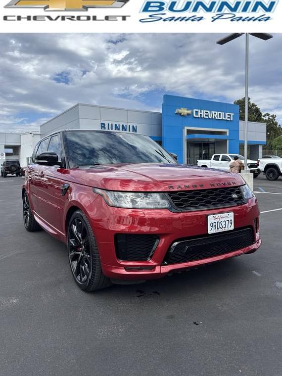 LAND ROVER RANGE ROVER SPORT 2022 SALWS2RU9NA205803 image LAND ROVER RANGE ROVER SPORT 2022 SALWS2RU9NA205803 image